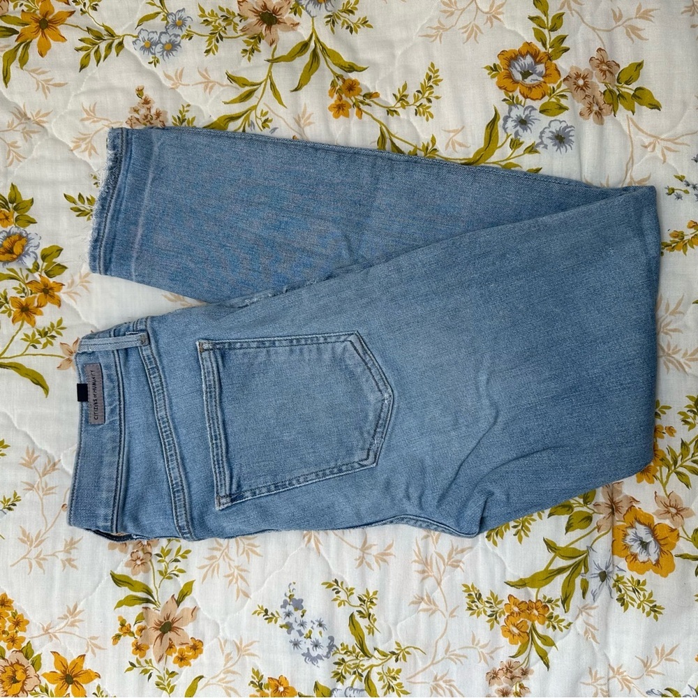 Citizens of Humanity Rocket Skinny Light Blue Denim Jeans